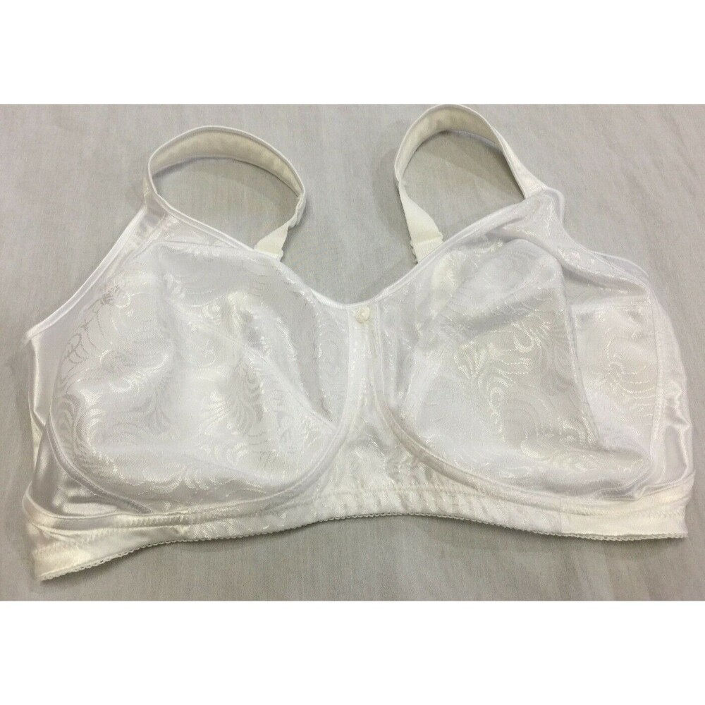 JUST MY SIZE WOMENS WIRE FREE BRA SIZE 42DD
